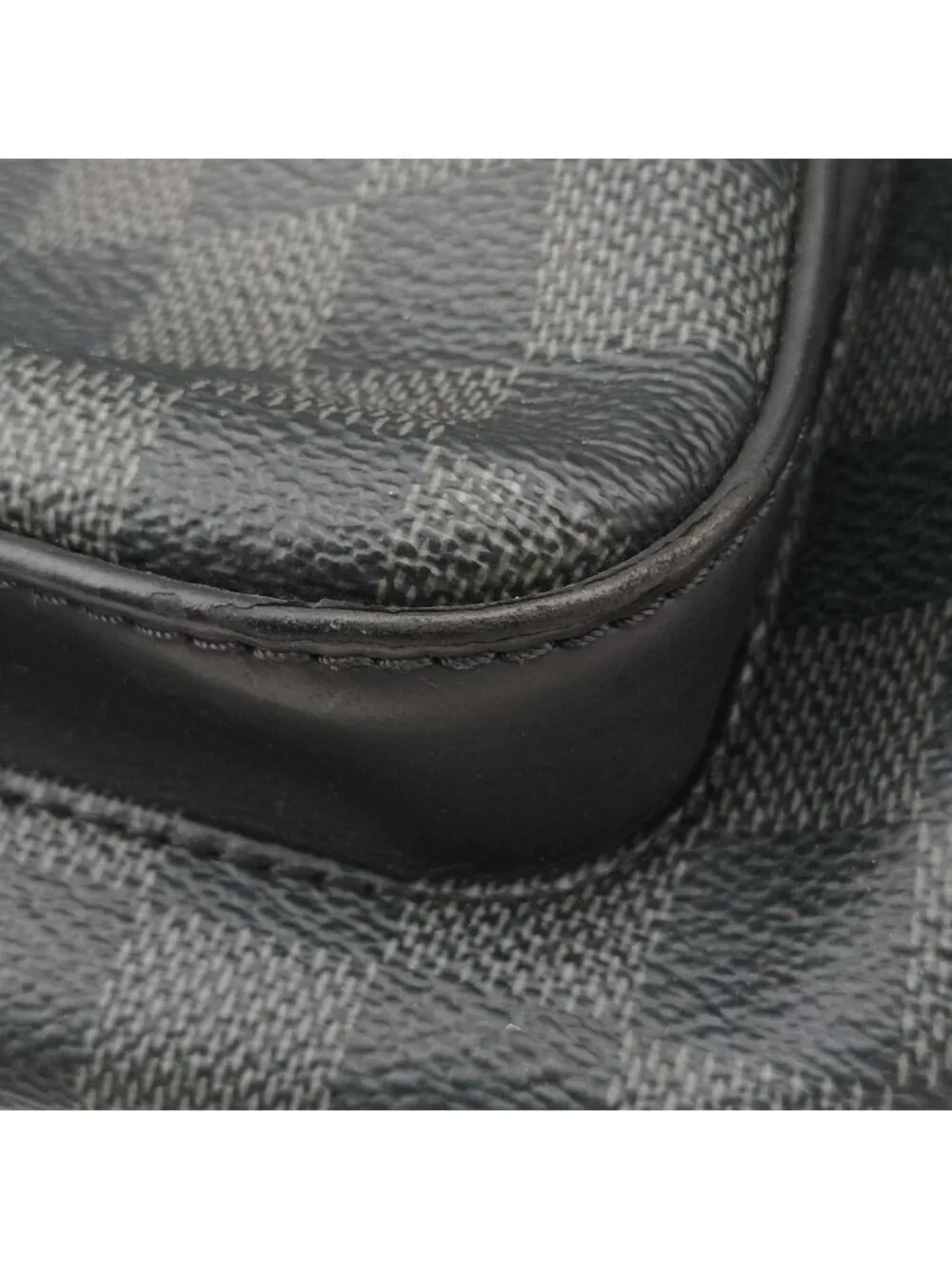 Louis Vuitton Josh Noir Damier Graphite Backpack